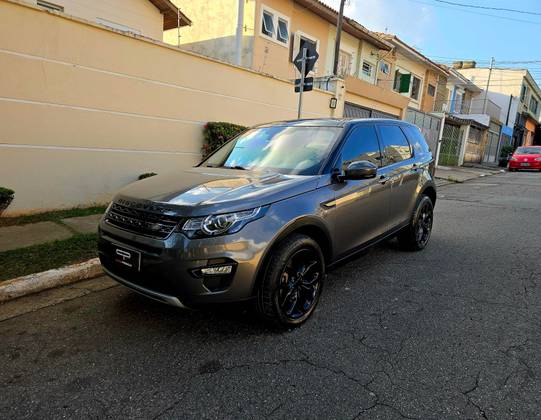 LAND ROVER DISCOVERY SPORT 2.0 16V SI4 TURBO GASOLINA SE 4P AUTOMÁTICO LAND ROVER DISCOVERY SPORT 2.0 16V SI4 TURBO GASOLINA SE 4P AUTOMÁTICO